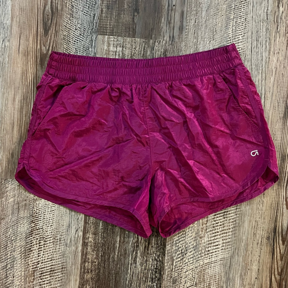 Magenta Athletic Shorts